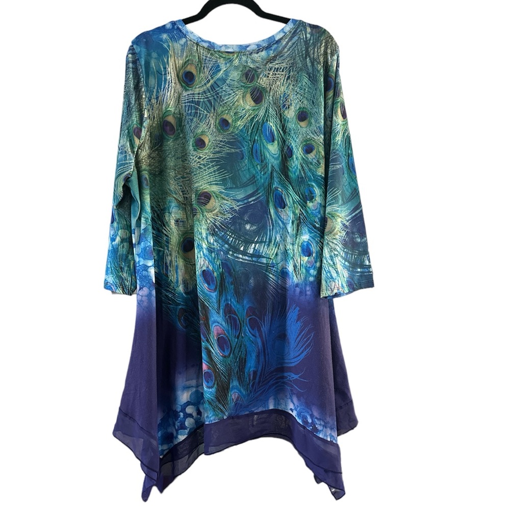 Peacock 🦚 Tunic | Closet Full - Picture 5 of 5